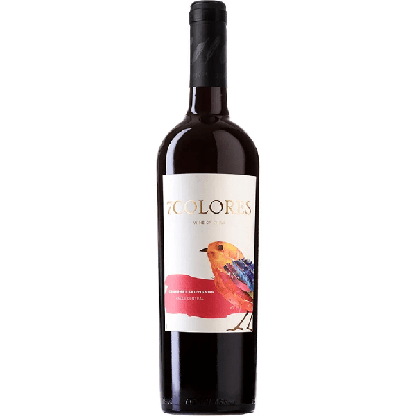 VINHO 7 COLORES CAB.SAUV. 750ML