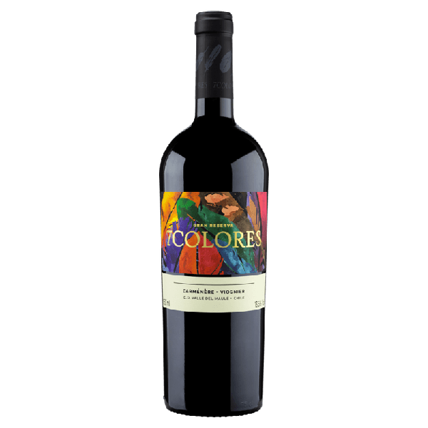 VINHO 7 COLORES CARMENERE 750ML