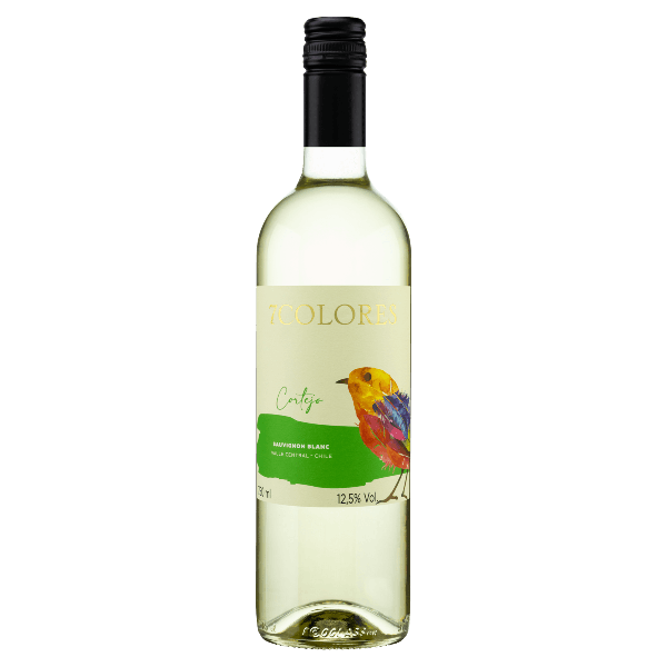 VINHO 7 COLORES SAUV.BLANC 750ML