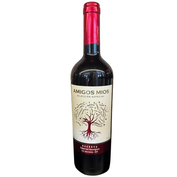 VINHO AMIGOS MIOS CAB.SAUV. 750ML