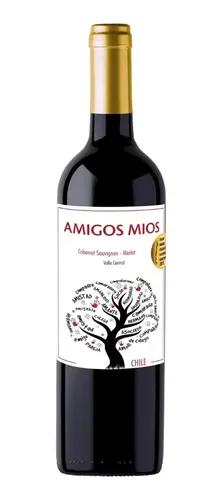 VINHO AMIGOS MIOS CARMENERE 750ML