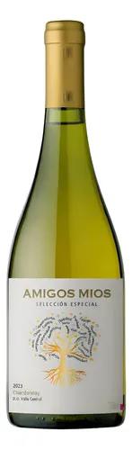 VINHO AMIGOS MIOS CHARDONNAY 750ML