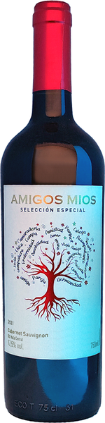VINHO AMIGOS MIOS ROSE 750ML