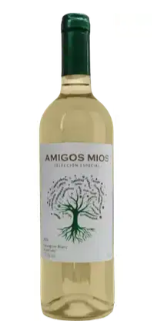 VINHO AMIGOS MIOS SAUV.BLANC 750ML
