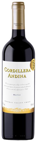 VINHO ANDIA MERLOT 750ML