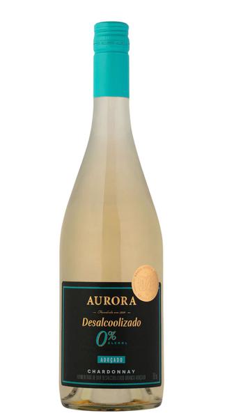 VINHO AURORA DESALCOO.CHARDON 750ML