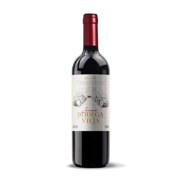VINHO BODEGA VIEJA TINTO SUAV 750ML