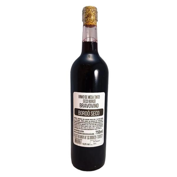 VINHO BRAVOVINO BORDO SECO 750ML
