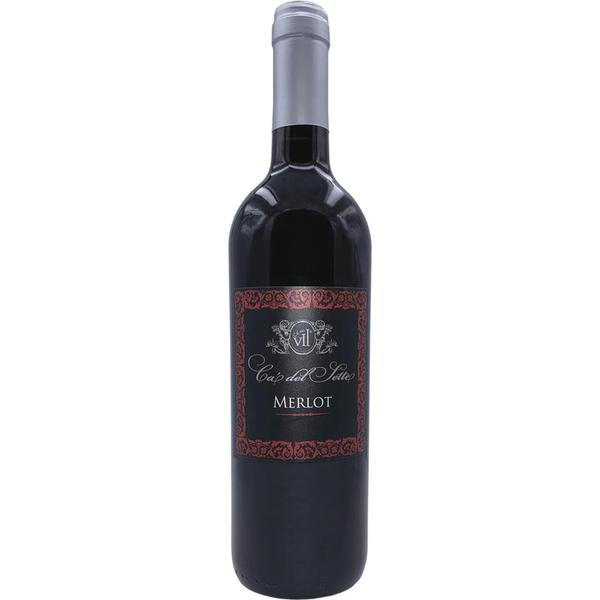 VINHO CA DEL SETTE MERLOT 750ML