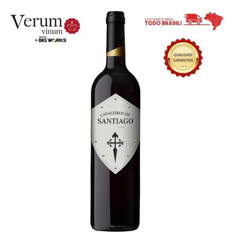 VINHO CAVALEIROS SANTIAGO 750ML