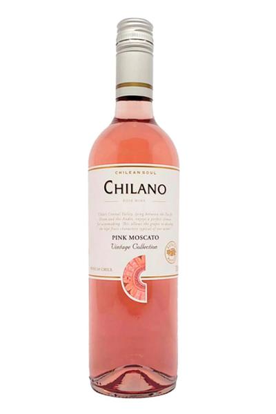 VINHO CHILANO PINK MOSCATO 750ML