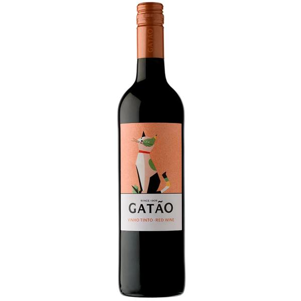 VINHO FINO GATAO TINTO SECO 750ML