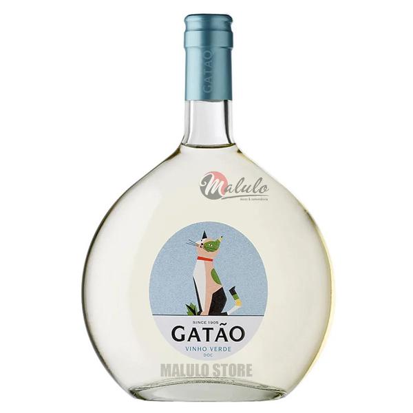 VINHO GATAO CANTIL BRANCO 750ML
