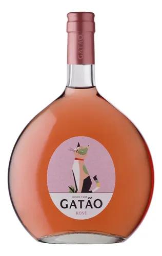 VINHO GATAO CANTIL ROSE 750ML