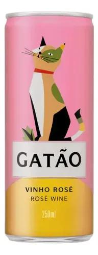 VINHO GATAO FRISANTE ROSE LA250ML