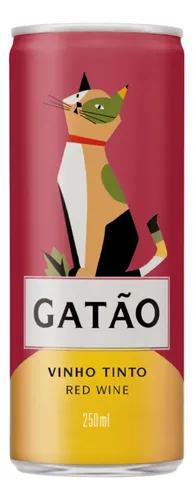 VINHO GATAO FRISANTE TINTO LA250ML