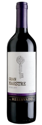 VINHO GRAN MAESTRE MERLOT 750ML