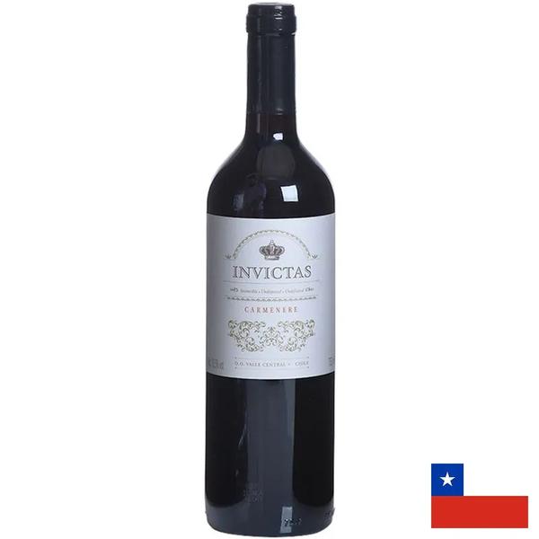 VINHO INVICTAS CARMENERE 750ML