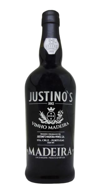 VINHO JUSTINOS MADEIRA DOCE 750ML