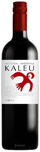 VINHO KALEU MALBEC 750ML