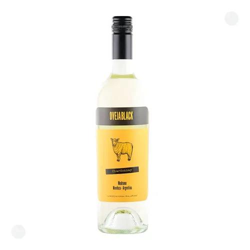 VINHO OVEJA BLACK CHARDONNAY 750ML