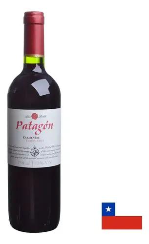 VINHO PATAGON CARMENERE 750ML