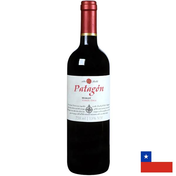 VINHO PATAGON MERLOT 750ML