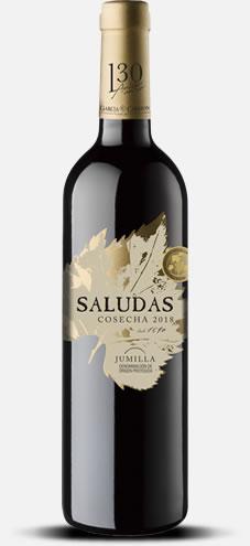 VINHO SALUDAS JUMILLA TINTO GF750ML