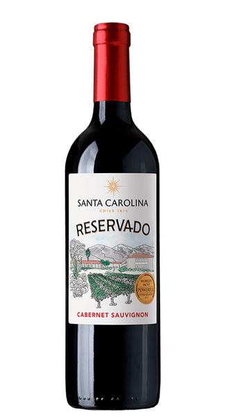 VINHO SANTA CAROLINA CABERNET 750ML