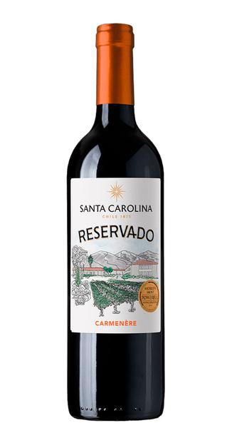 VINHO SANTA CAROLINA CARMENER 750ML