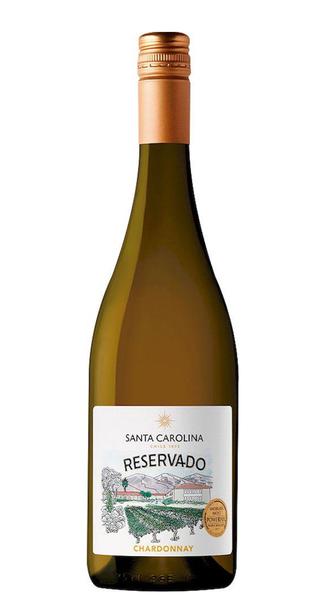 VINHO SANTA CAROLINA CHARDONN 750ML