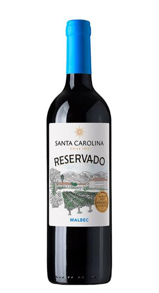 VINHO SANTA CAROLINA MALBEC 750ML