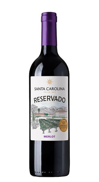 VINHO SANTA CAROLINA MERLOT 750ML