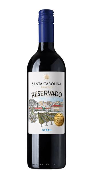 VINHO SANTA CAROLINA SHIRAZ 750ML