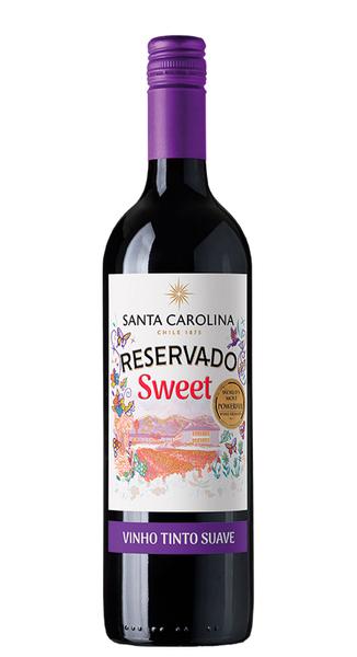 VINHO SANTA CAROLINA TINTO SU 750ML