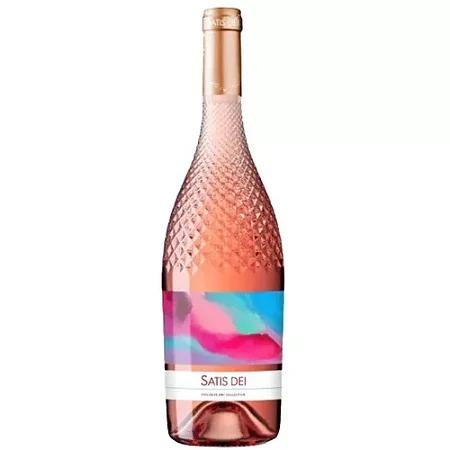 VINHO SATIS DEI ROSE TEMP. 750ML