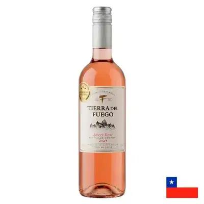 VINHO TIERRA FUEGO SWEET ROSE 750ML