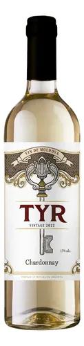 VINHO TYR CHARDONNAY 750ML