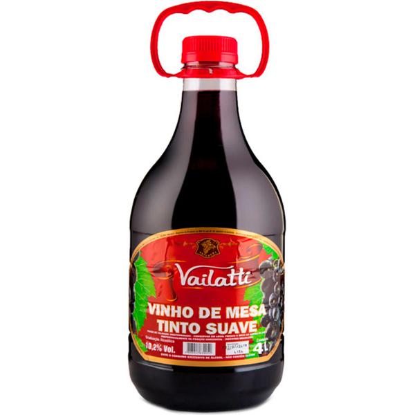 VINHO VAILATTI SUAVE BORDO 4LT