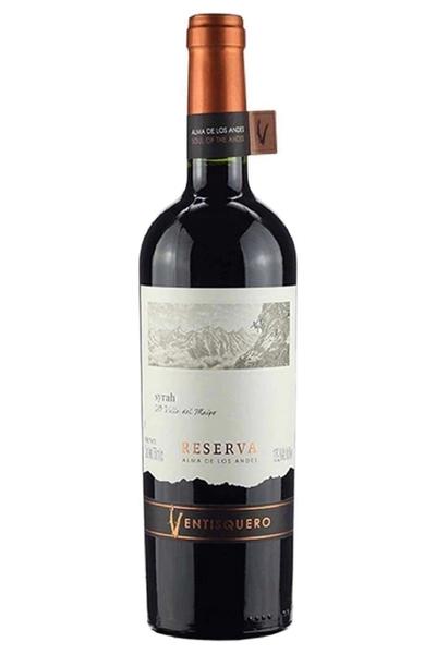 VINHO VENTISQUERO SYRAH 750ML