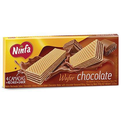 WAFER NINFA CHOCOLATE 84GR