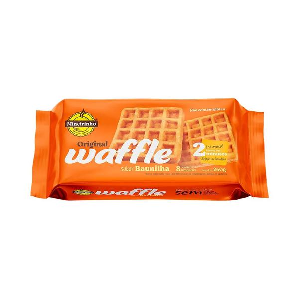 WAFFLE MINEIRINHO PC260GR