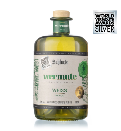 .WERMUTE SCHLUCK WEISS BRANCO 700ML