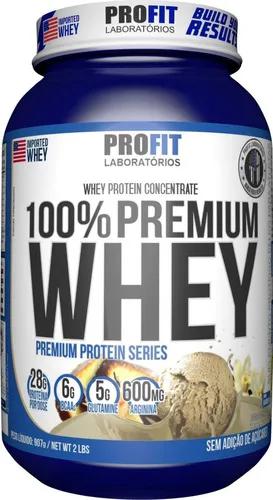 WHEY 100% PROFIT BAUNILHA PT900GR