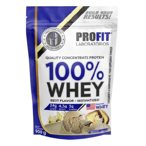 WHEY 100% PROFIT BAUNILHA SH900GR