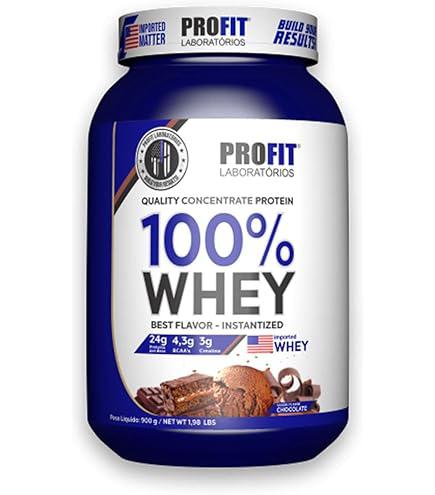 WHEY 100% PROFIT CHOCOLATE PT900GR