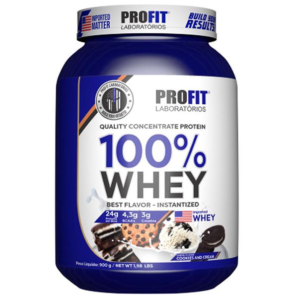WHEY 100% PROFIT COOKIES PT900GR