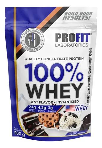 WHEY 100% PROFIT COOKIES SH900GR