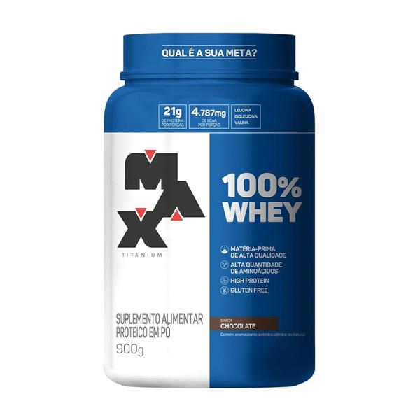 WHEY MAX 100% CHOCOLATE PT900GR