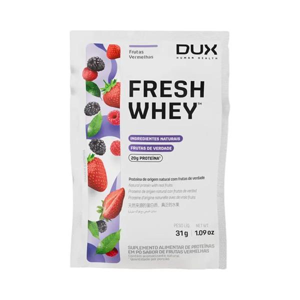 WHEY FRESH DUX FRUTAS VERM. SH450GR